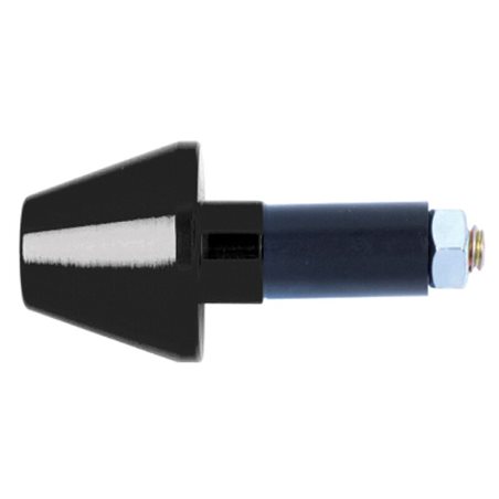 CONTRAPESOS CÓNICO ALU 13,5 MM. NEGRO CONTRAPESOS CÓNICO ALU 13,5 MM. NEGRO